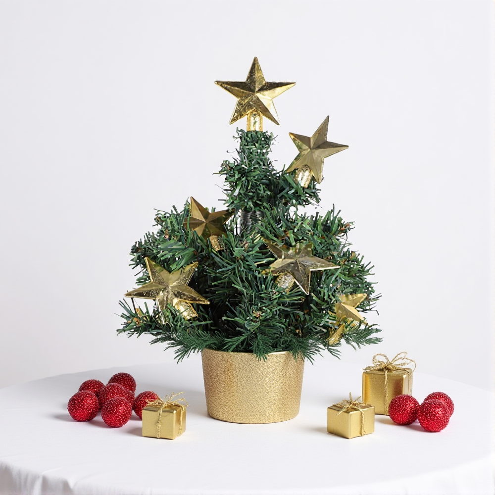 Star Tree Topper - 6cm Christmas Tree Topper Star Decoration