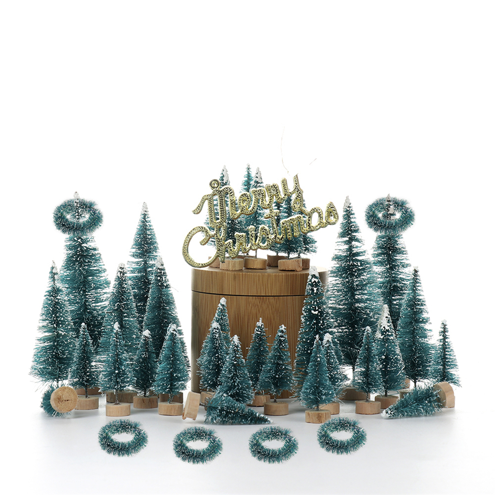 Christmas Tree Artificial - Mini artificial Christmas trees Ideal for