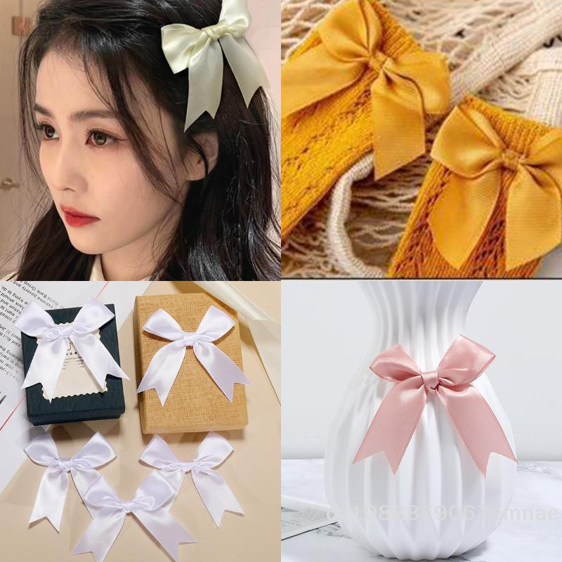 Ribbon Bow Gift - 20pcs Vivid Ribbon Bows for Beautiful