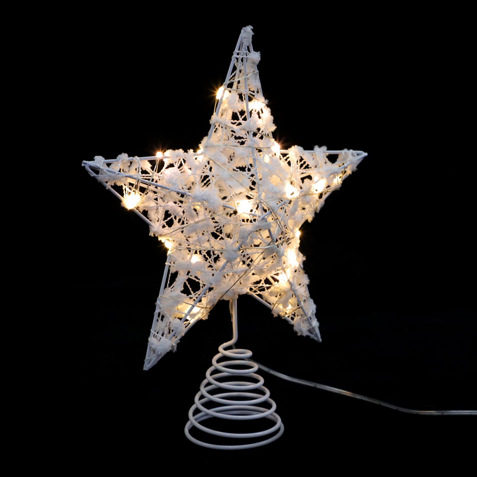 1Pcs Christmas Tree Star Lamp  - Star Tree Topper recensie en prijs