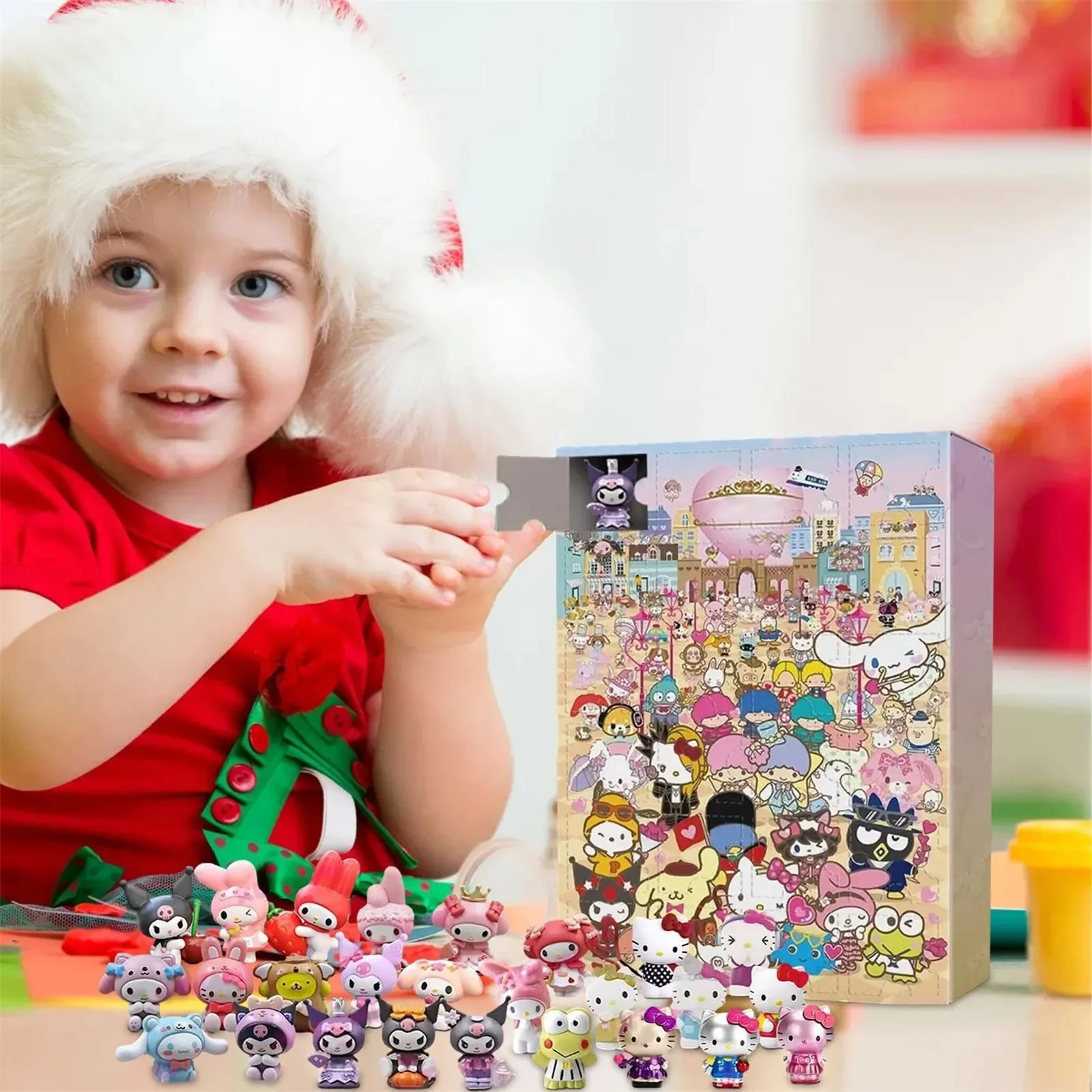 Sanrio Anime Hello Kitty Hallo - Advent Calendar Gift recensie en prijs