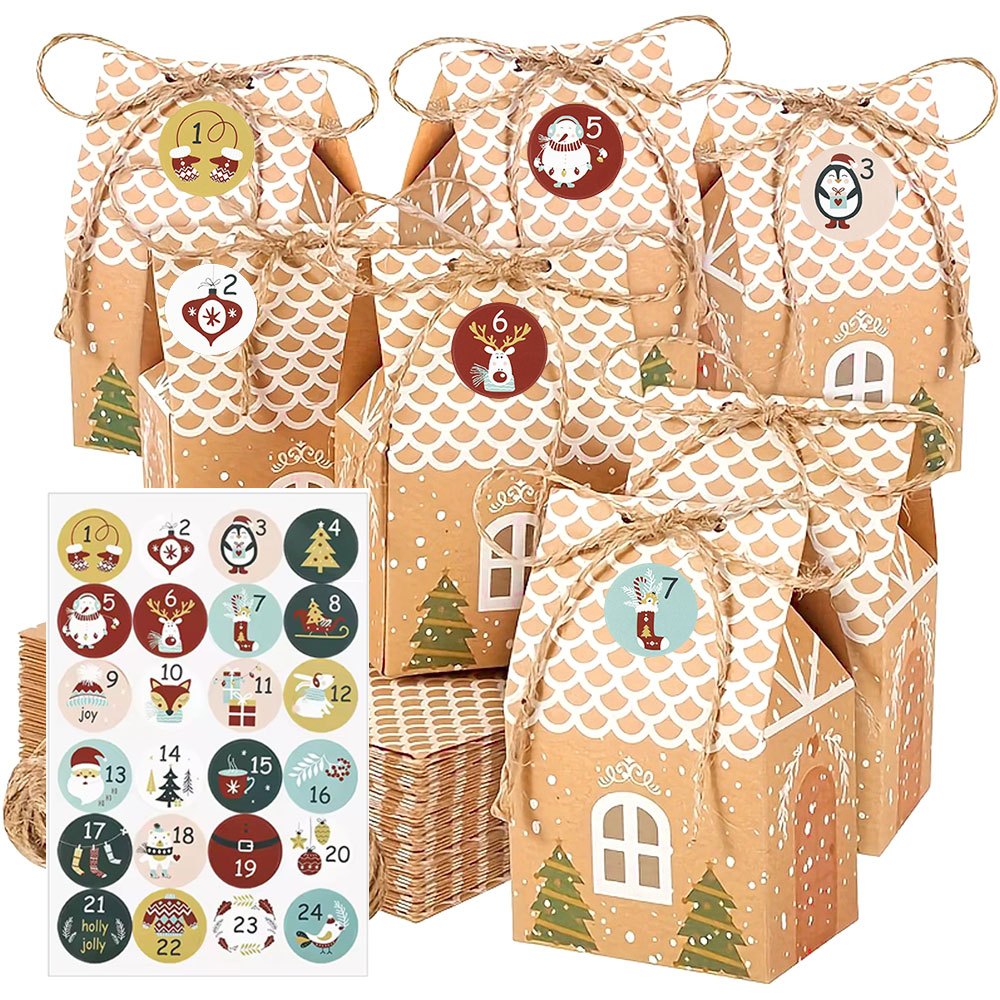 24pcs/Sets Christmas Advent Ca - Advent Calendar Gift recensie en prijs