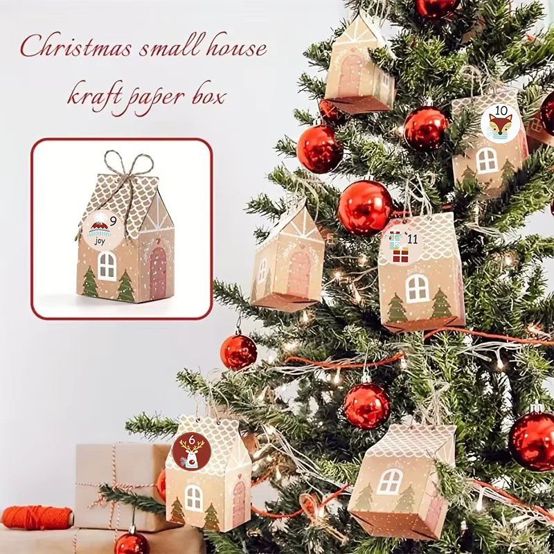 24pcs/Sets Christmas Advent Ca - Advent Calendar Gift recensie en prijs