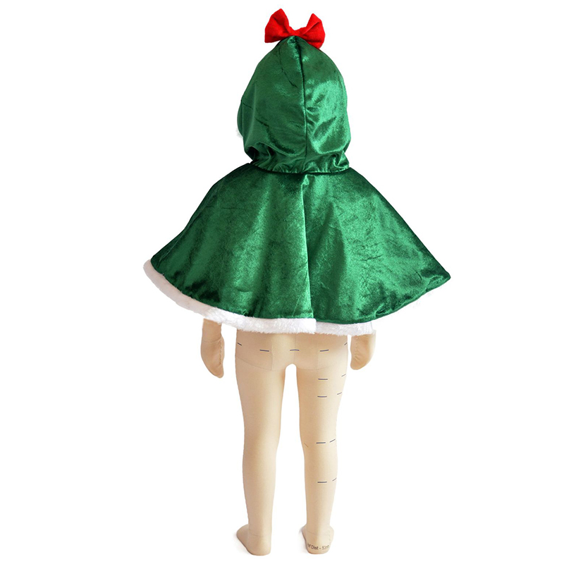 Green Elf Christmas Hooded Pon - Elf Costume Christmas recensie en prijs