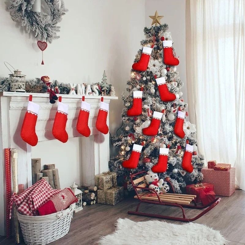 Christmas Stocking Fireplace H - Christmas Stocking Hanging recensie en prijs