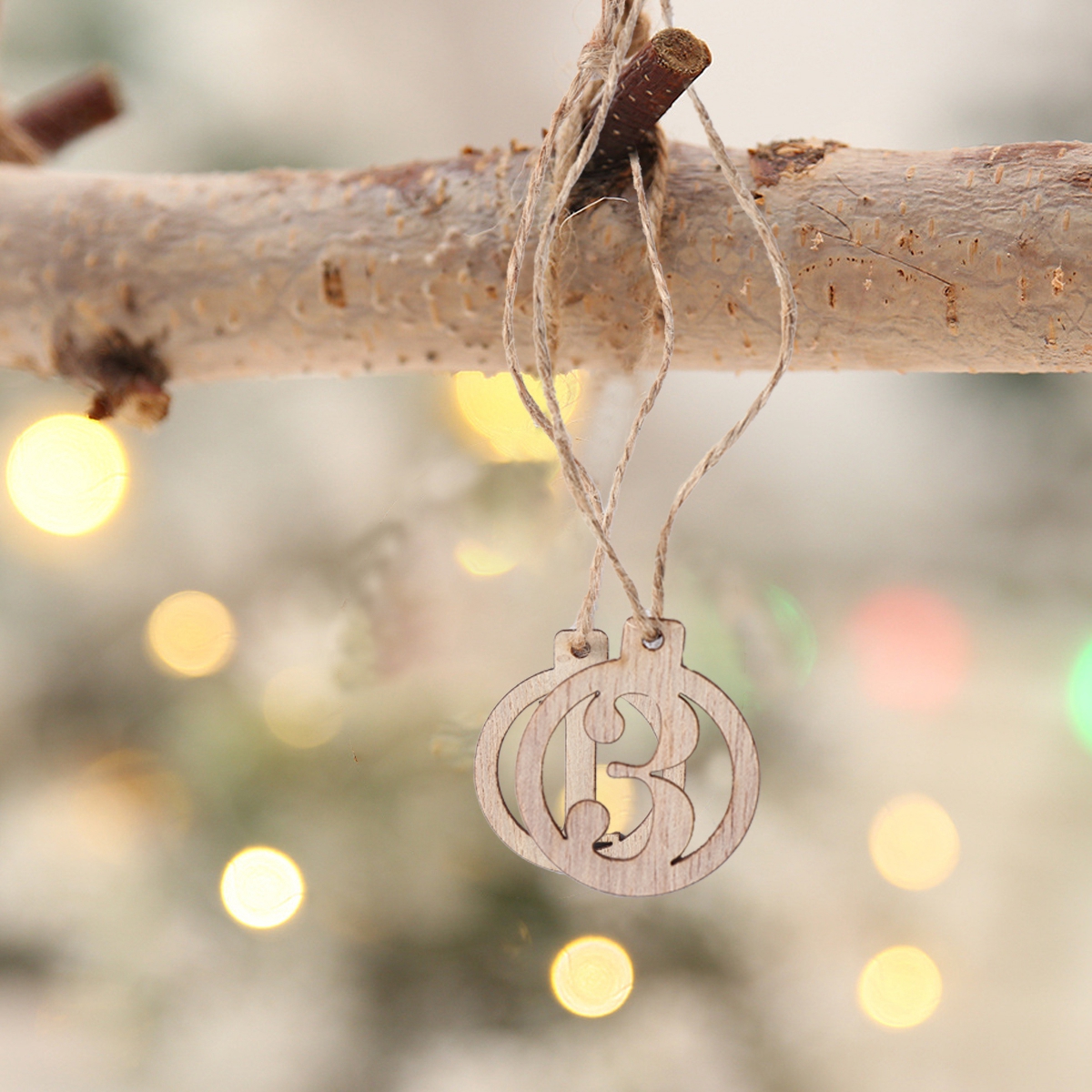 Number 1-25 Digital Wooden Chr - Advent Calendar Gift recensie en prijs
