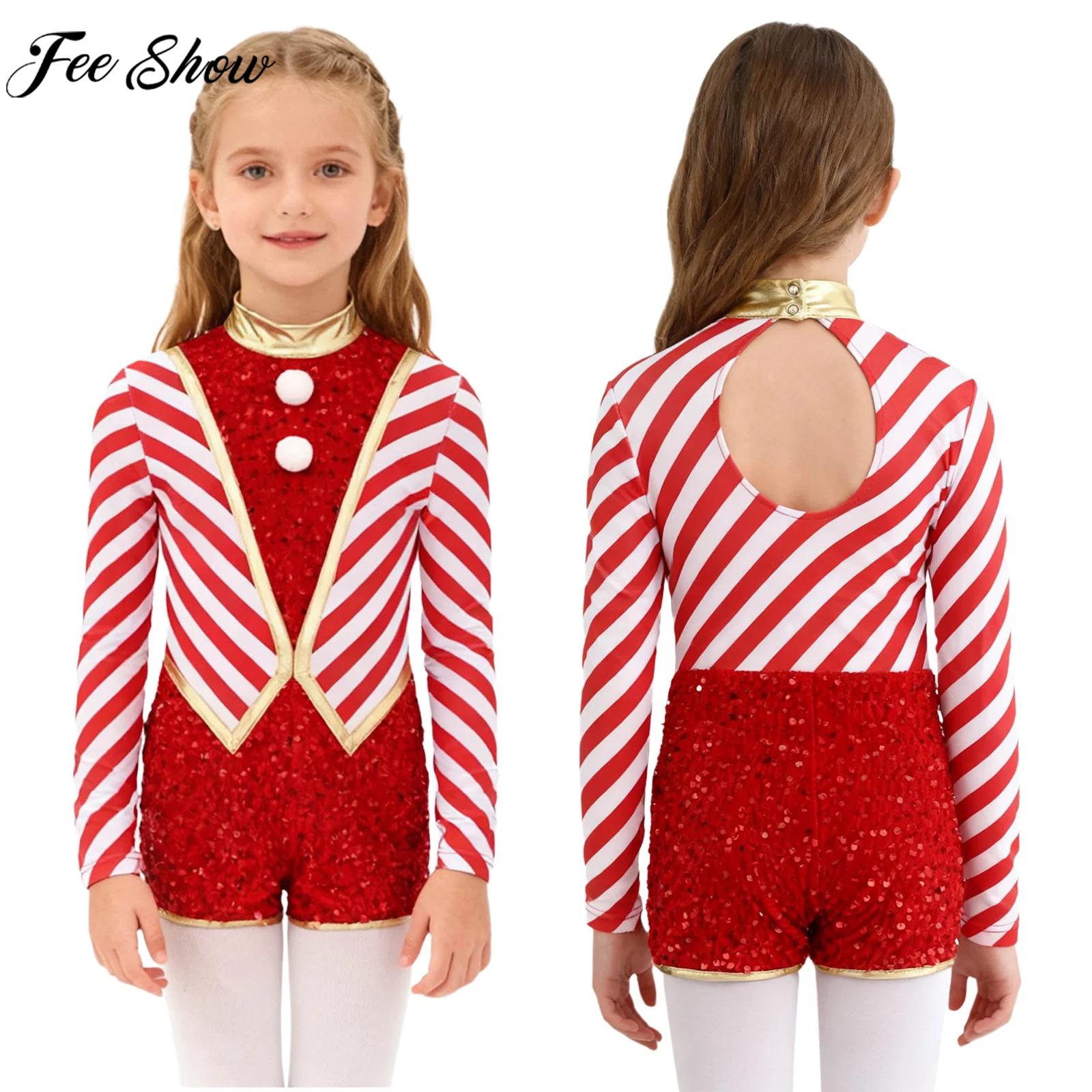 Kids Girls Long Sleeve Sequin  - Elf Costume Christmas recensie en prijs