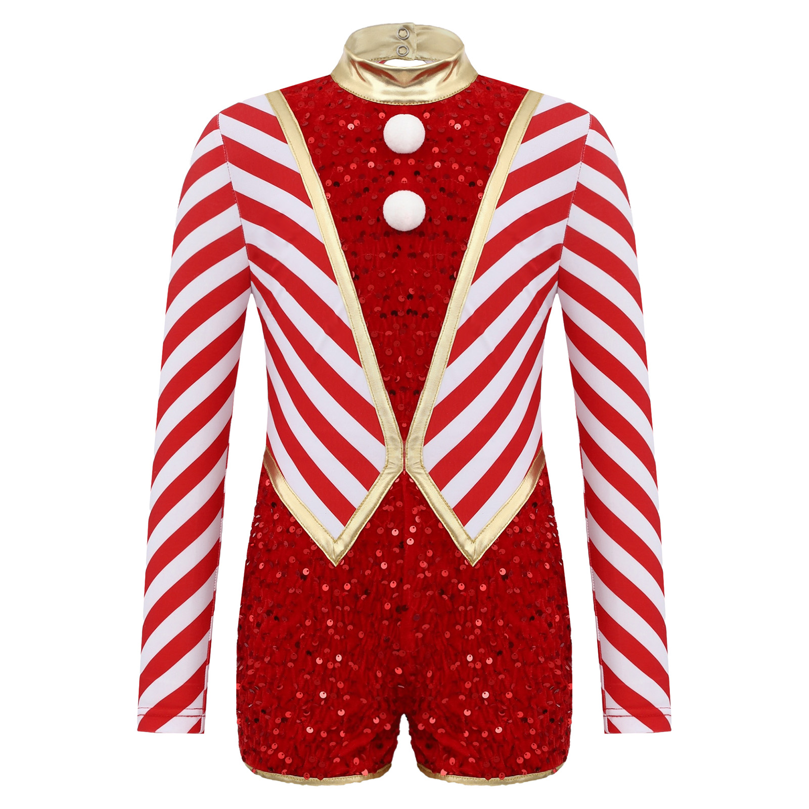 Kids Girls Long Sleeve Sequin  - Elf Costume Christmas recensie en prijs