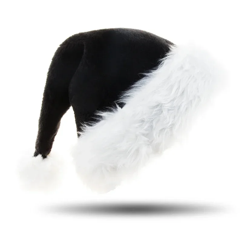 Unisex Xmas Black Plush Christ - Santa Hat Plush recensie en prijs