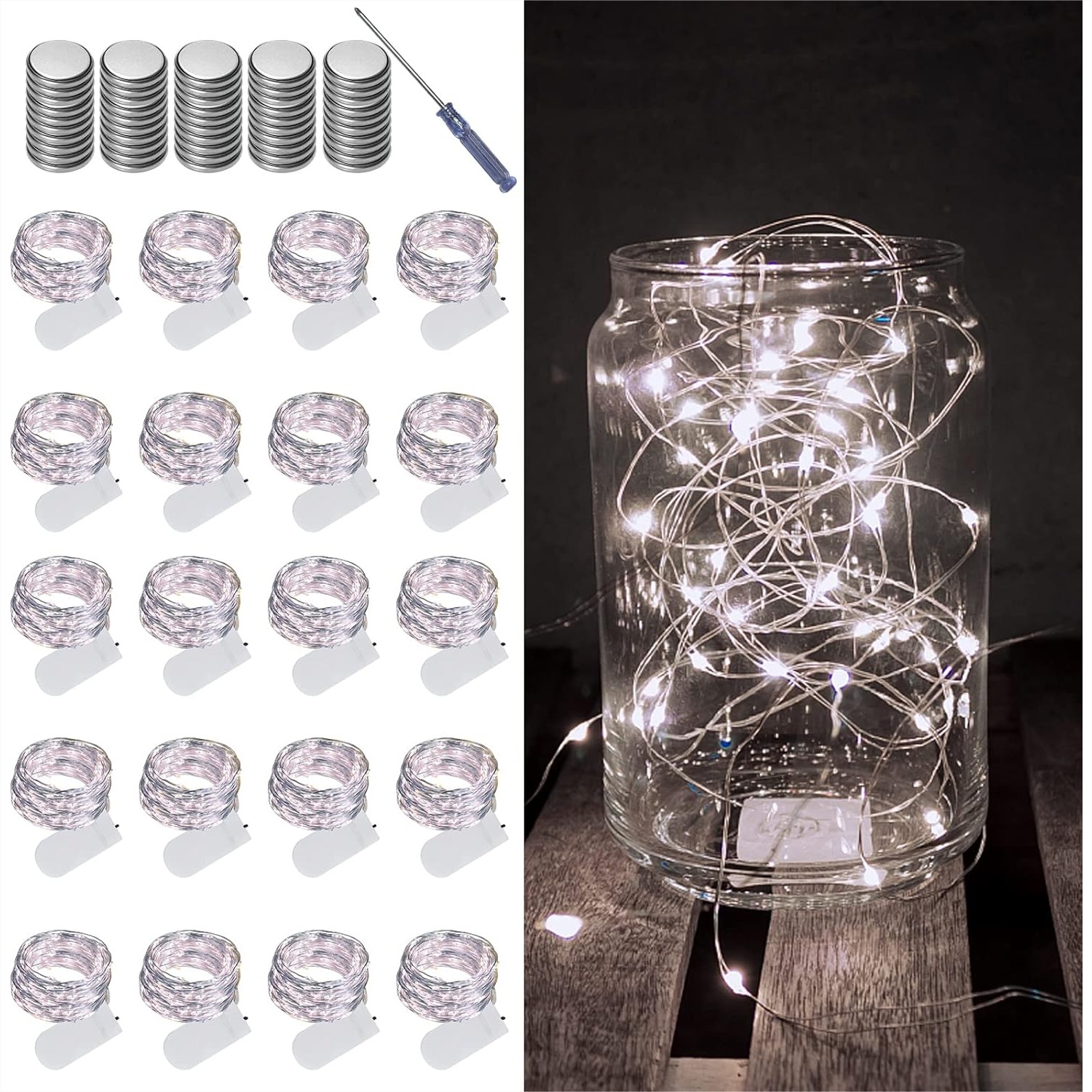 20 Pack Fairy Lights Battery O - Led Fairy String Lights recensie en prijs