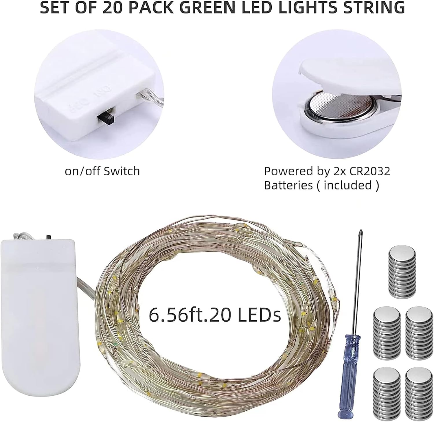 20 Pack Fairy Lights Battery O - Led Fairy String Lights recensie en prijs
