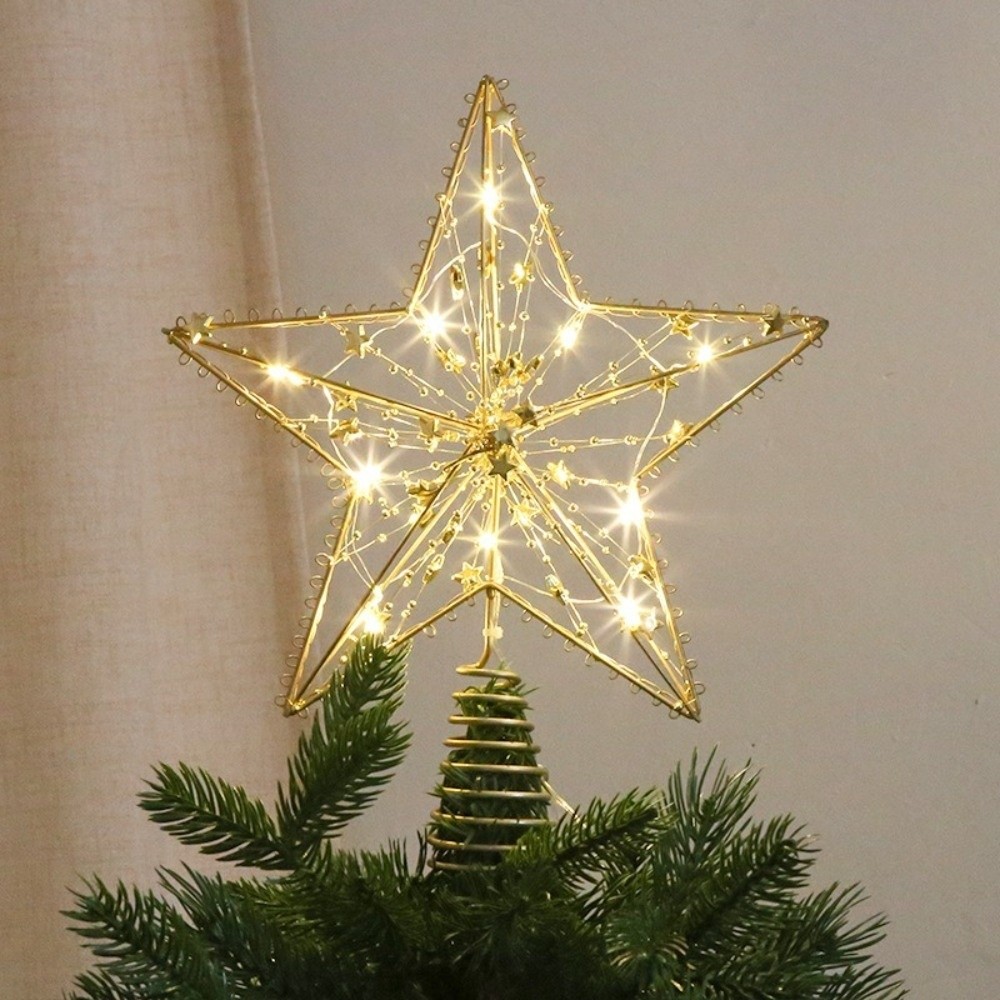 3D Glitter Star Christmas Tree - Star Tree Topper recensie en prijs