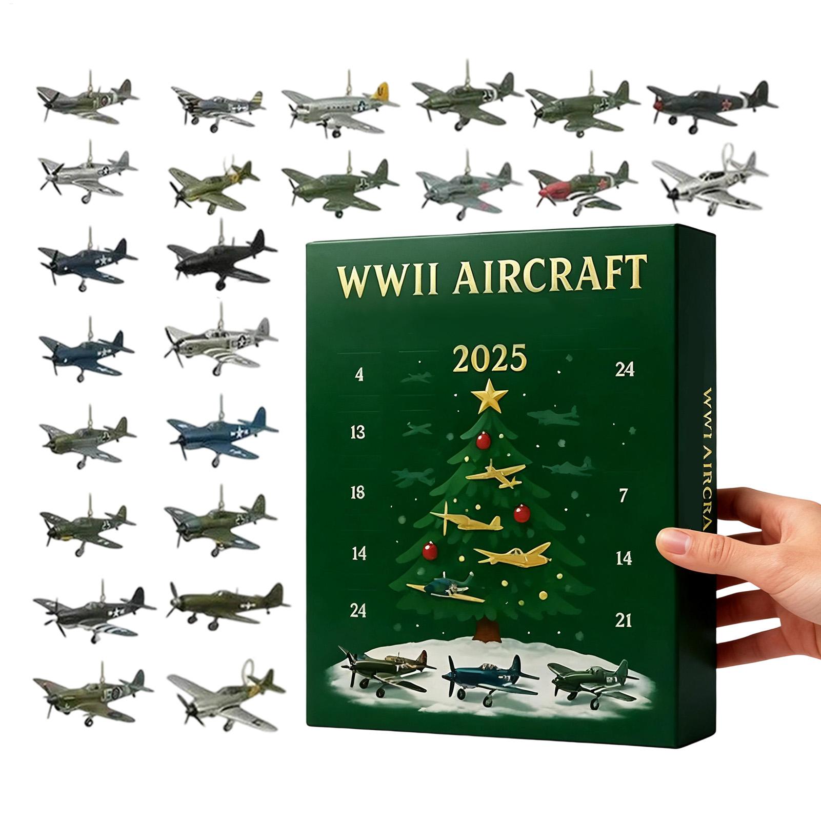 Christmas Aircraft Advent Cale - Advent Calendar Gift recensie en prijs