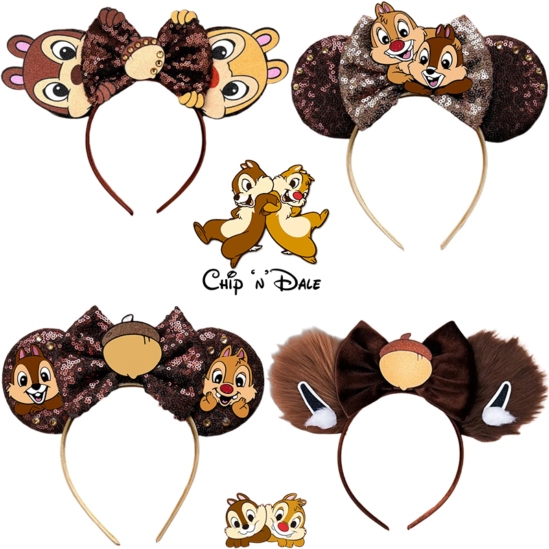 Disney Chip 'n' Dale Headbands - Ribbon Bow Gift recensie en prijs
