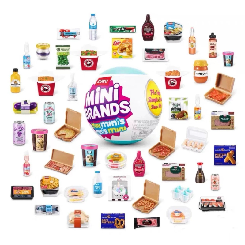 Mini Brands Fridge Mystery Bal - Ornament Ball Set recensie en prijs