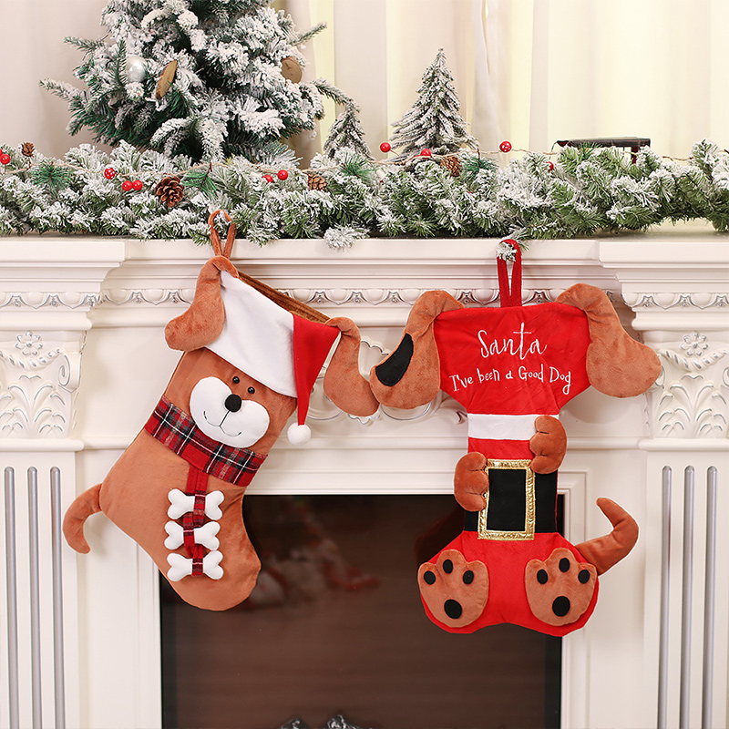 3D Animal Christmas Stockings  - Christmas Stocking Hanging recensie en prijs
