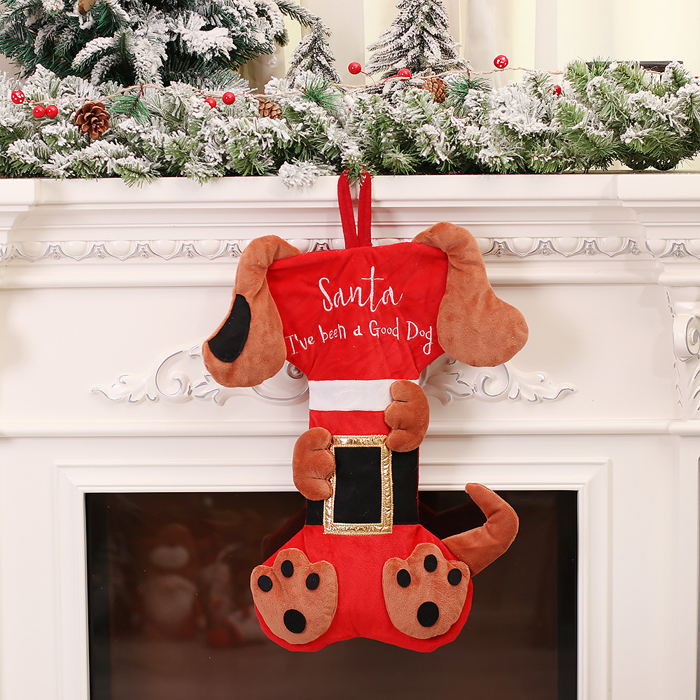 3D Animal Christmas Stockings  - Christmas Stocking Hanging recensie en prijs