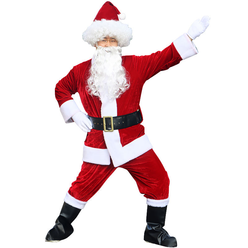 High Quality Velvet Christmas  - Elf Costume Christmas recensie en prijs