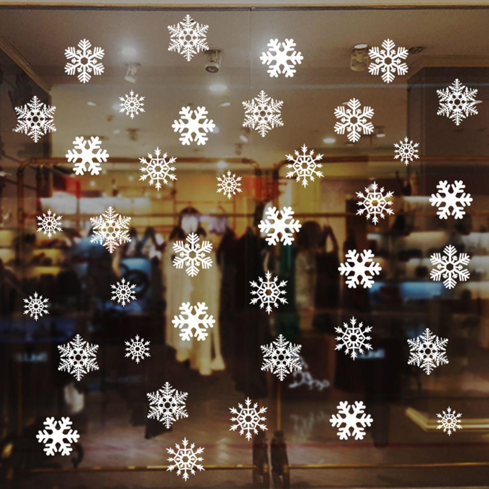 27/38PCS Gift Xmas  Festival S - Snowflake Window Decal recensie en prijs