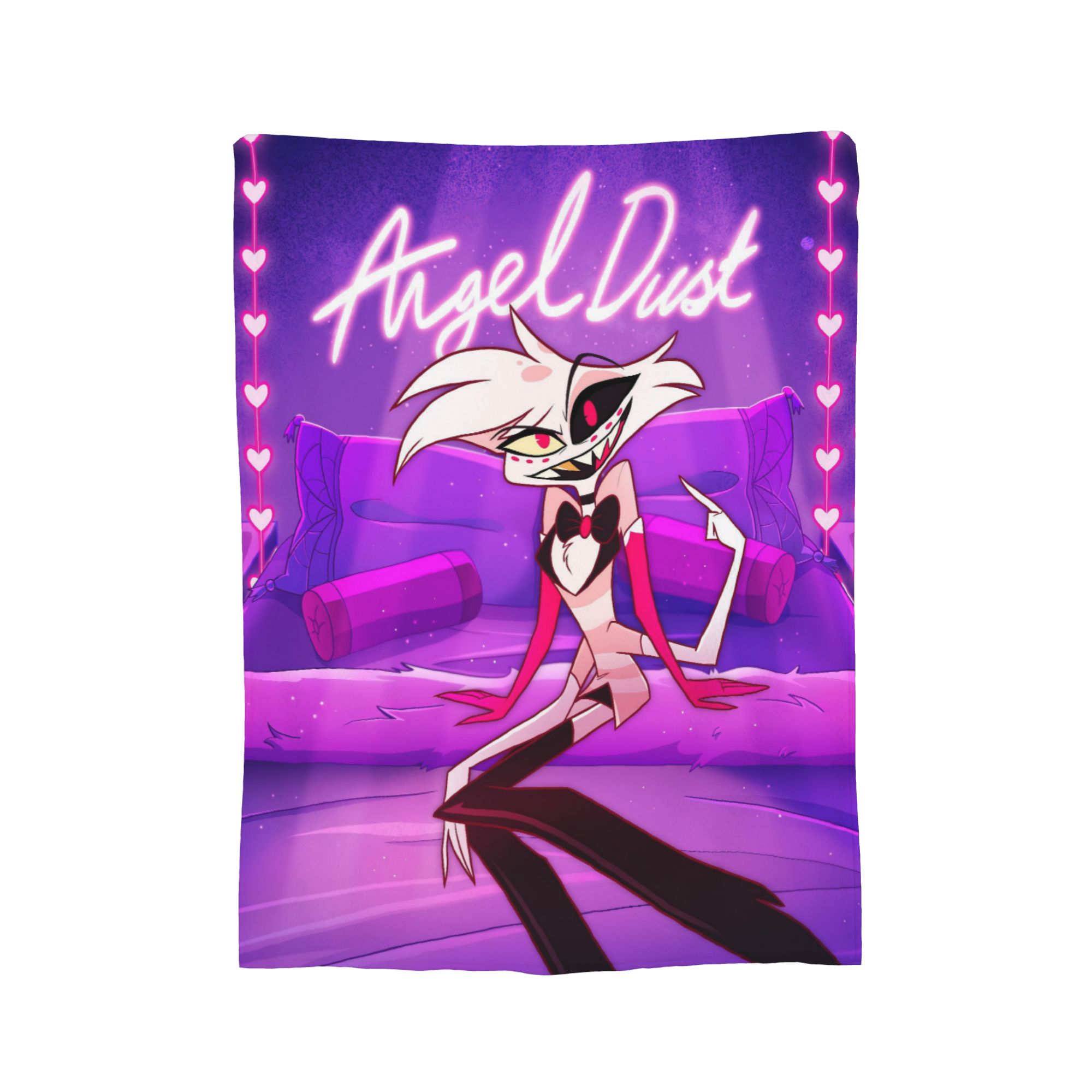 Cartoon Hazbins Hotels  Angel  - Christmas Throw Blanket recensie en prijs