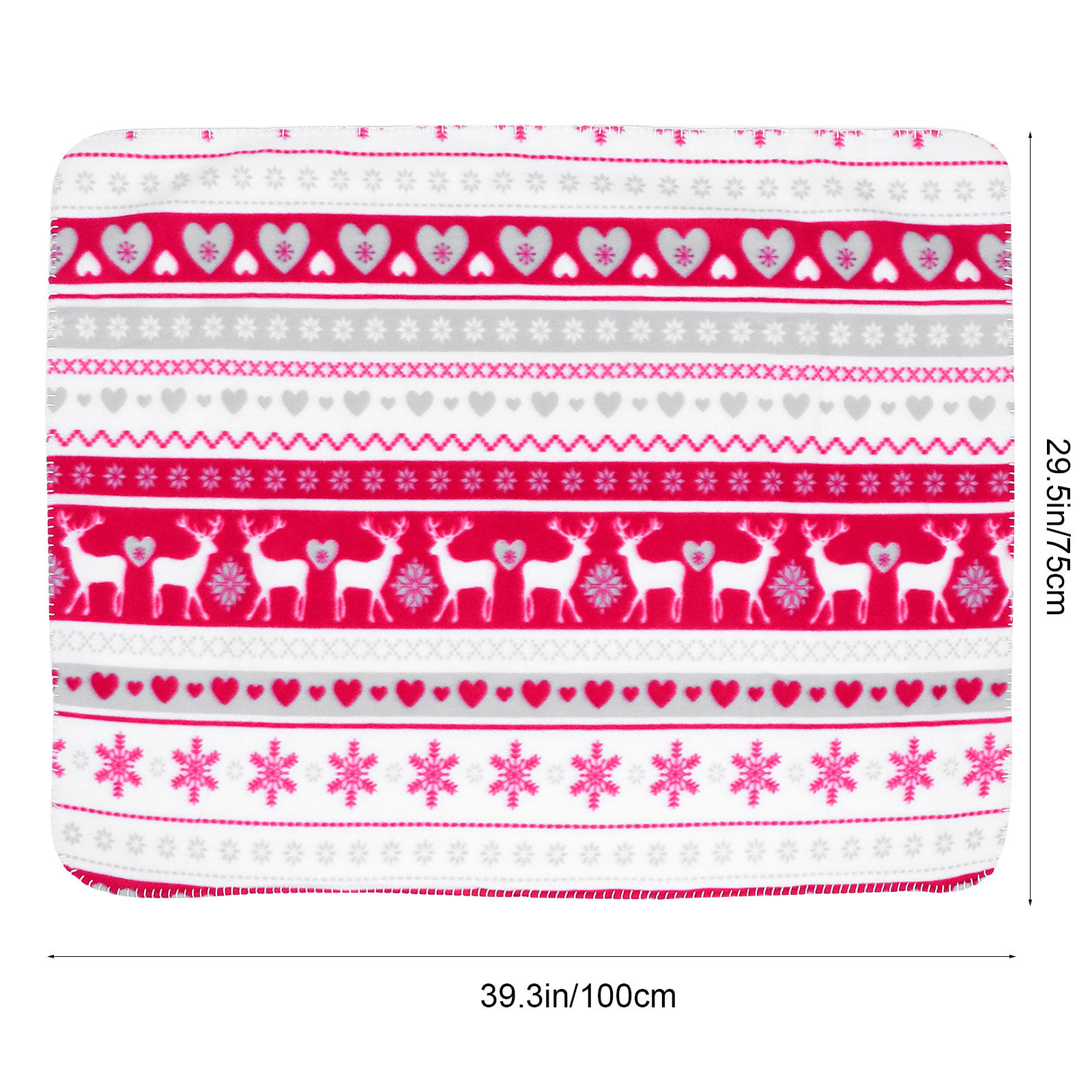 Premium Polyester Cartoon Chri - Christmas Throw Blanket recensie en prijs