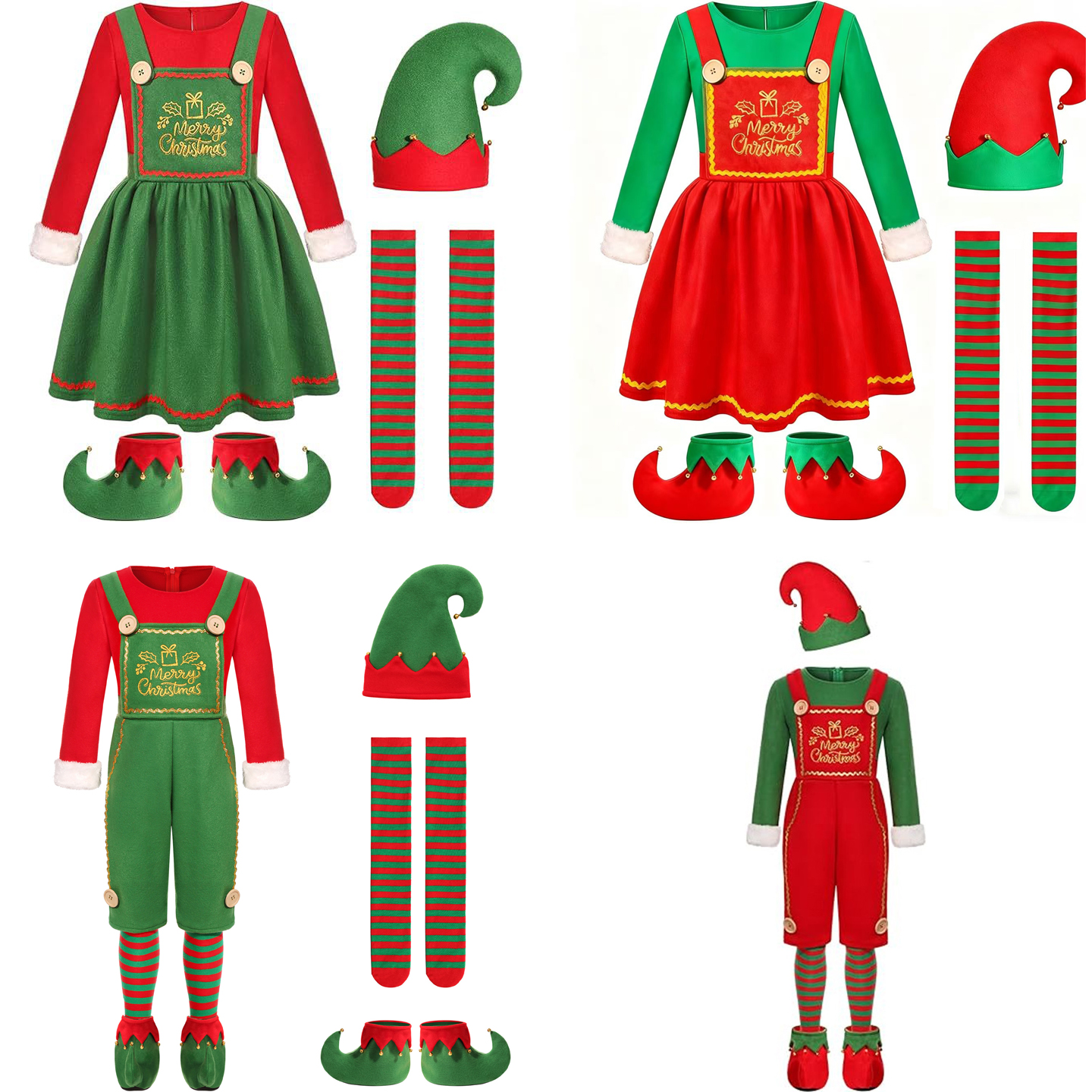 Christmas Halloween COS Deer G - Elf Costume Christmas recensie en prijs