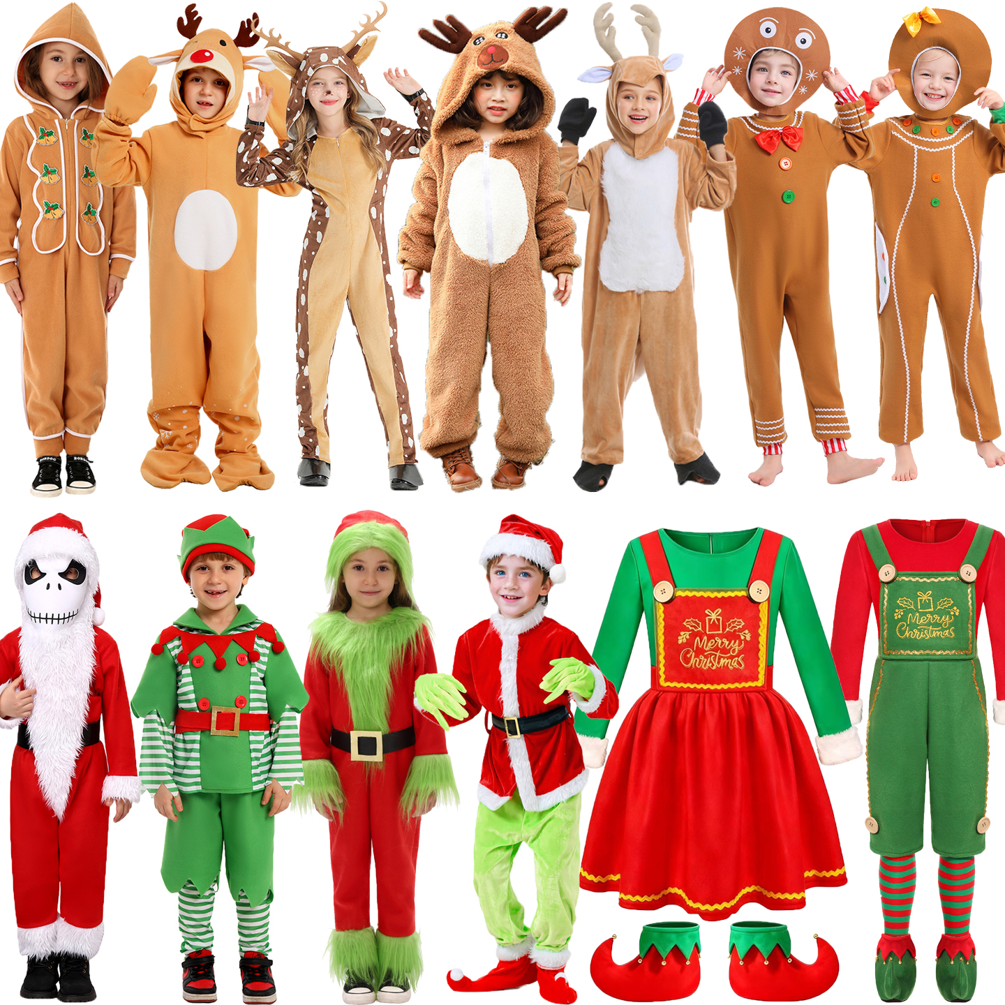 Christmas Halloween COS Deer G - Elf Costume Christmas recensie en prijs