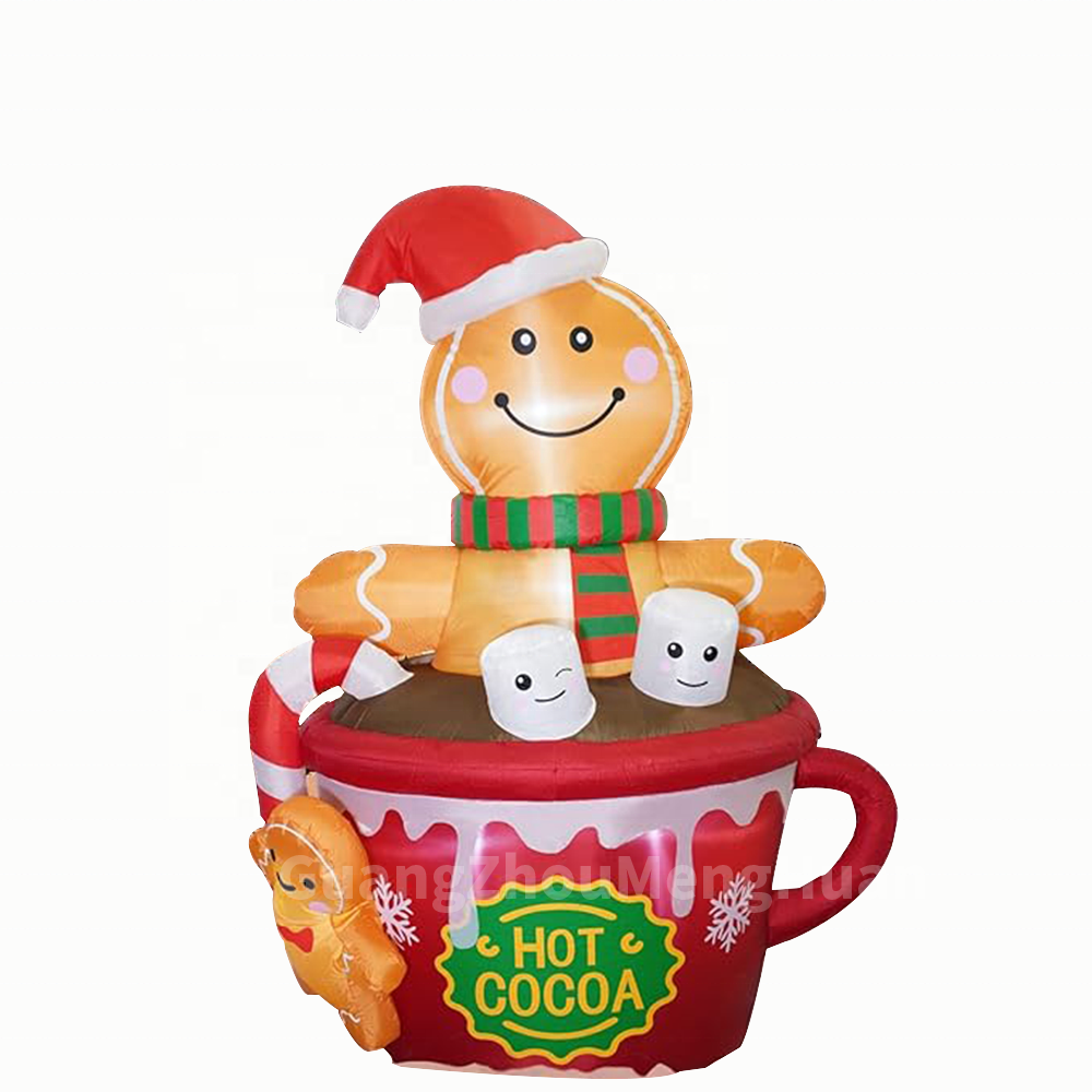 Funny Cartoon Inflatable Cup G - Christmas Lights Outdoor recensie en prijs