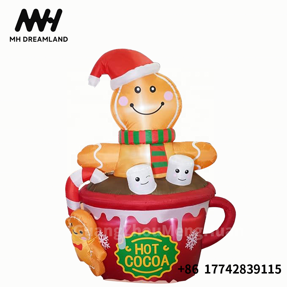 Funny Cartoon Inflatable Cup G - Christmas Lights Outdoor recensie en prijs