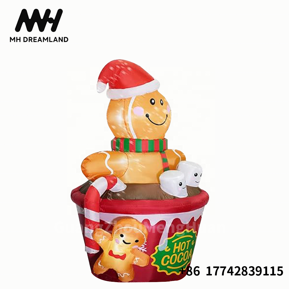 Funny Cartoon Inflatable Cup G - Christmas Lights Outdoor recensie en prijs
