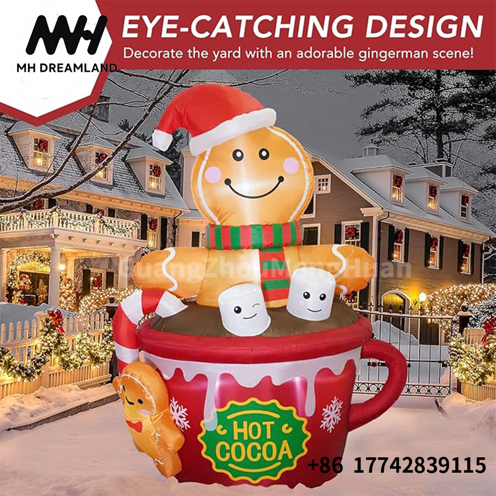 Funny Cartoon Inflatable Cup G - Christmas Lights Outdoor recensie en prijs