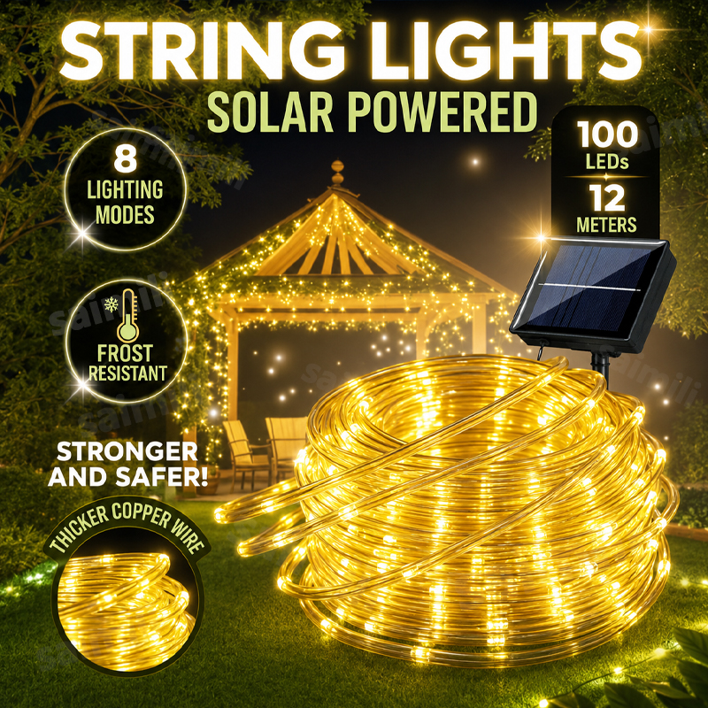 LED String Lights Garden Outdo - Led Fairy String Lights recensie en prijs