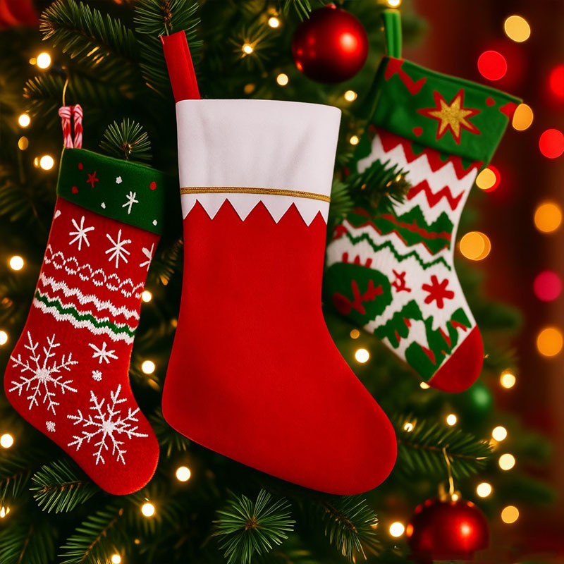 Holiday Christmas Stocking Fir - Christmas Stocking Hanging recensie en prijs