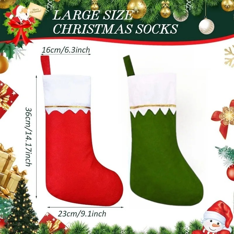 Holiday Christmas Stocking Fir - Christmas Stocking Hanging recensie en prijs