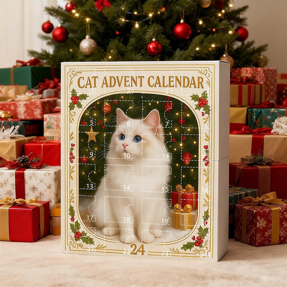 Cute Kitten Advent Calendar 24 - Advent Calendar Gift recensie en prijs