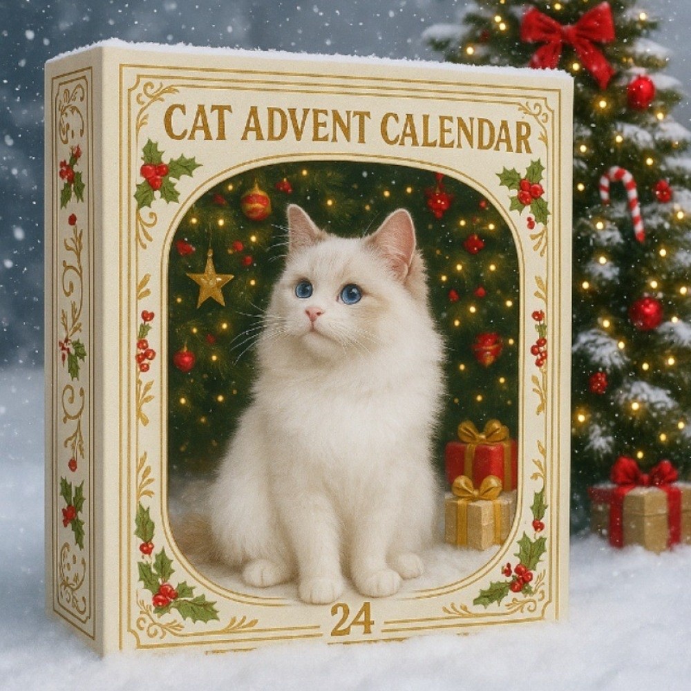 Cute Kitten Advent Calendar 24 - Advent Calendar Gift recensie en prijs
