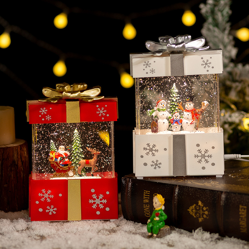 Automatic Snow Globe Music Box - Snow Globe Musical recensie en prijs