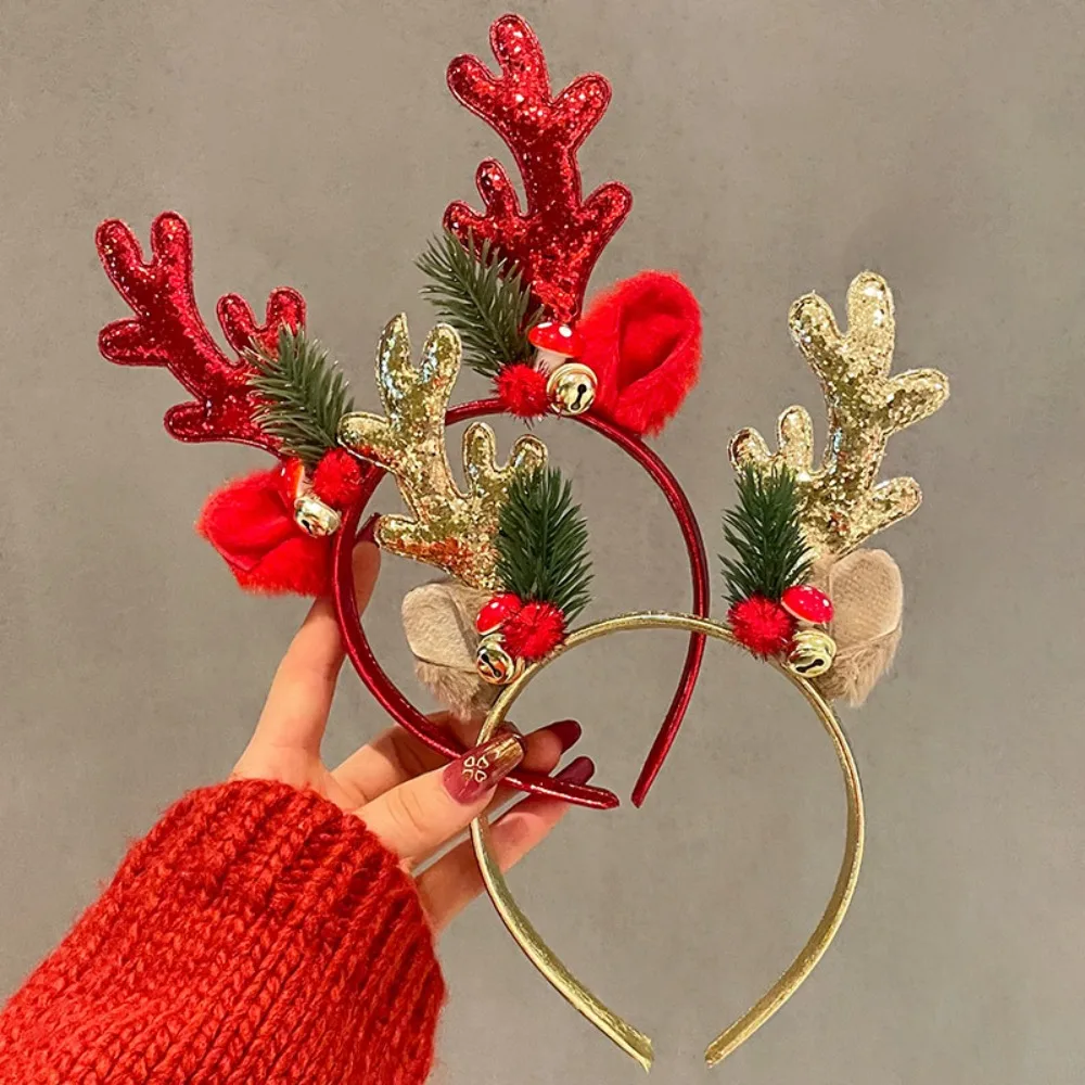 ！Christmas Glitter Deer Antler - Reindeer Antlers Headband recensie en prijs