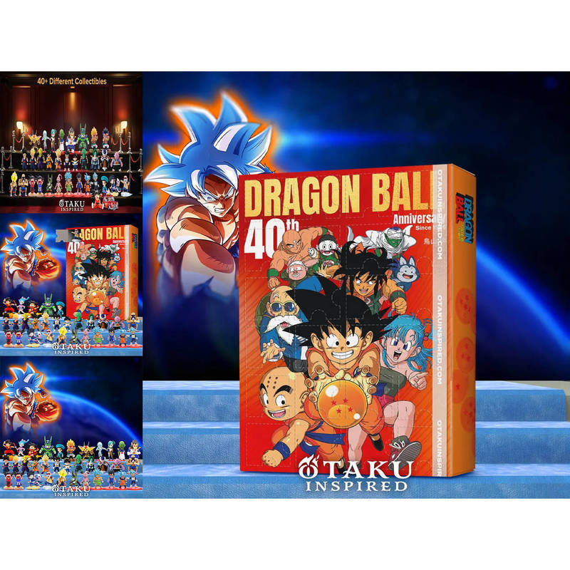 New 2D Acrylic Dragon Ball Chr - Advent Calendar Gift recensie en prijs