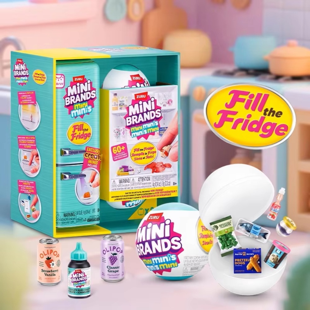 ZURU Mini Brands Refrigerator  - Ornament Ball Set recensie en prijs