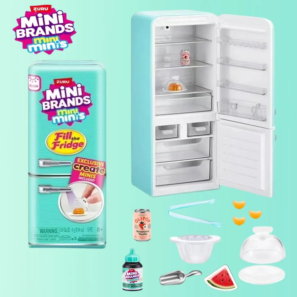 ZURU Mini Brands Refrigerator  - Ornament Ball Set recensie en prijs