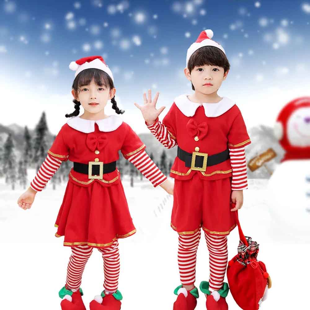 Children's Christmas Elf Set - - Elf Costume Christmas recensie en prijs