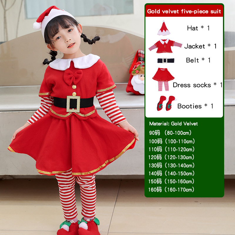 Children's Christmas Elf Set - - Elf Costume Christmas recensie en prijs