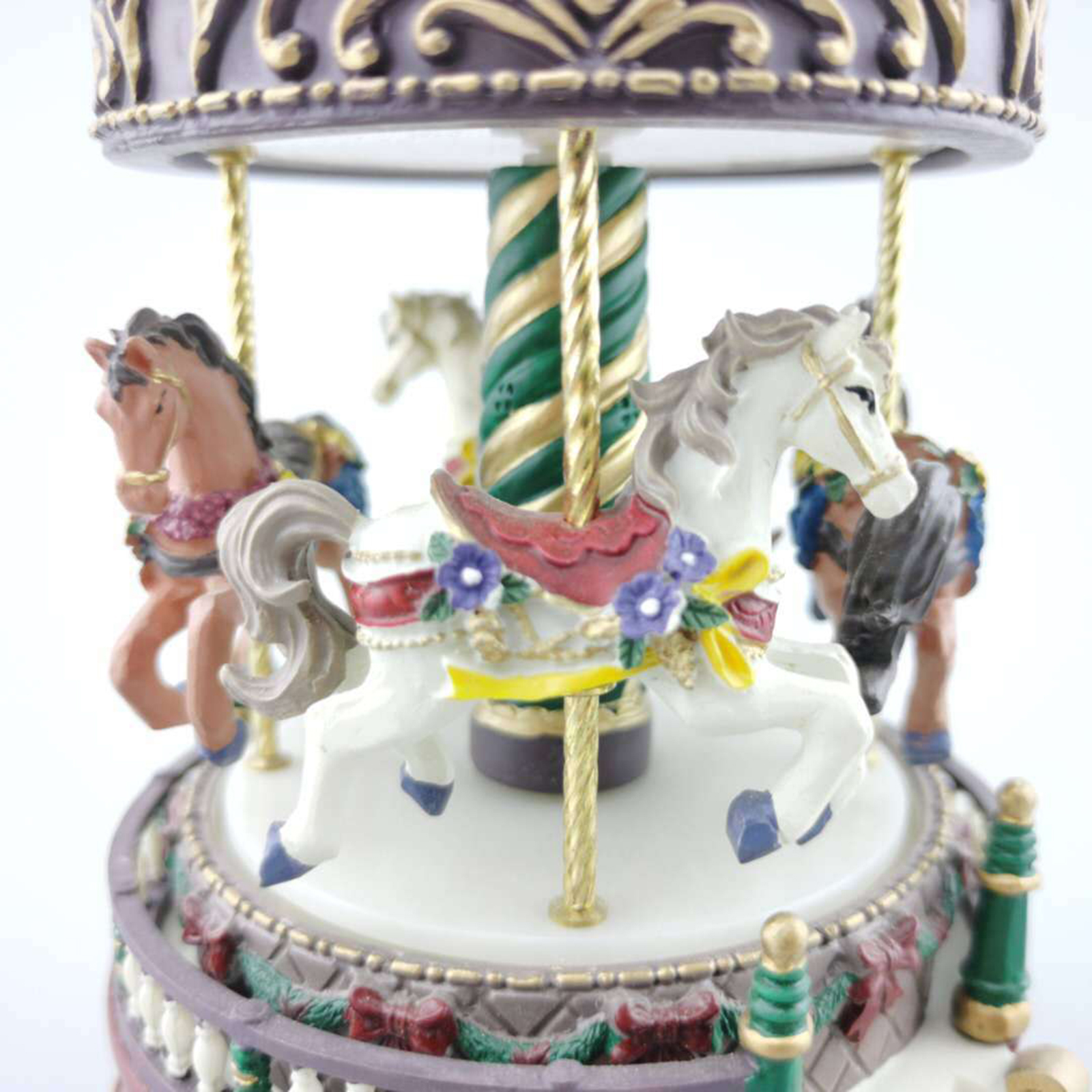 Carousel Music Box Christmas G - Snow Globe Musical recensie en prijs