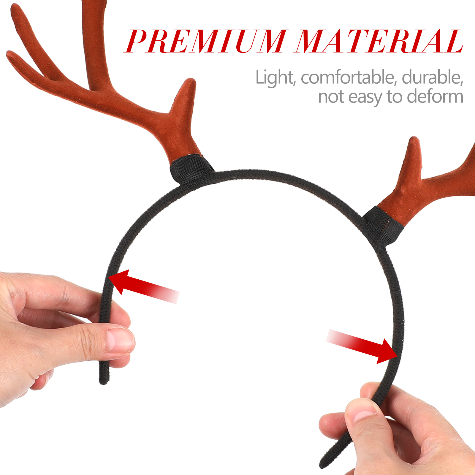1pc Lovely Christmas Antler Ha - Reindeer Antlers Headband recensie en prijs