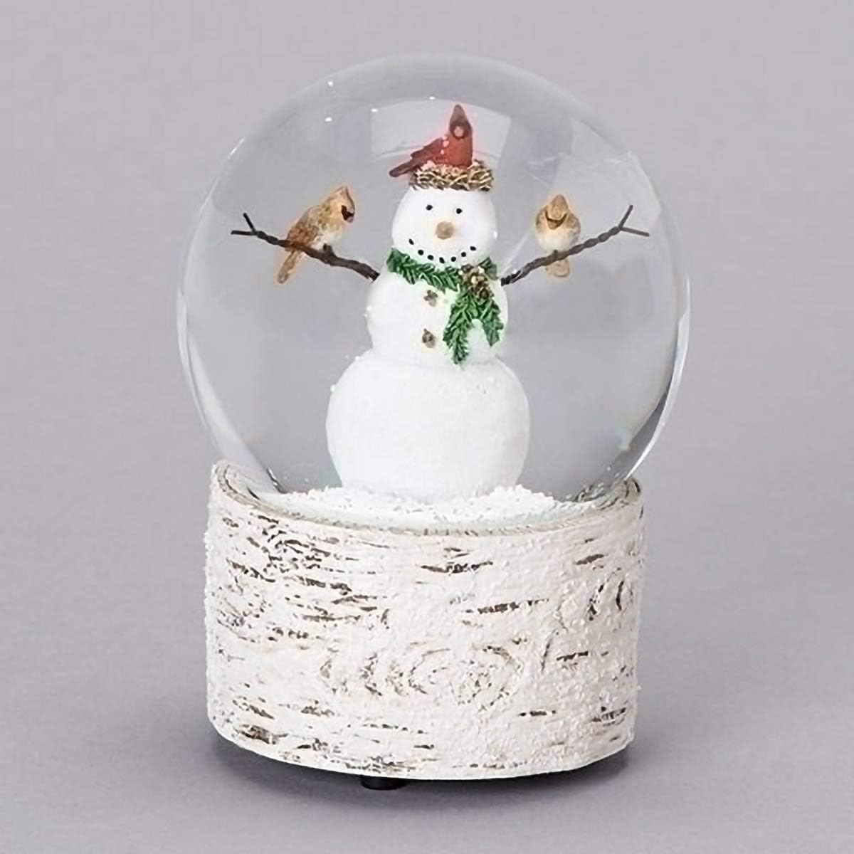 Snowman with Cardinal Friends  - Snow Globe Musical recensie en prijs