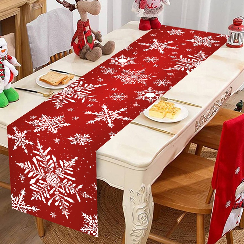Merry Christmas Table Runner X - Christmas Table Runner recensie en prijs
