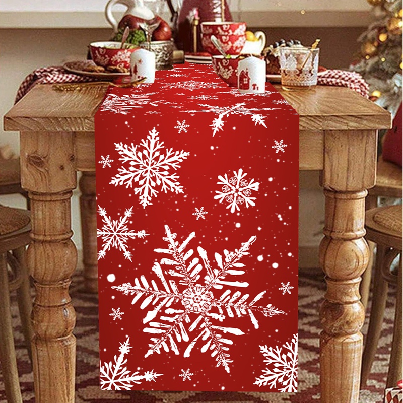 Merry Christmas Table Runner X - Christmas Table Runner recensie en prijs