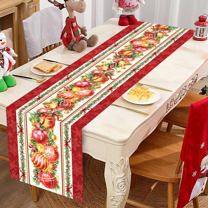 Merry Christmas Table Runner X - Christmas Table Runner recensie en prijs