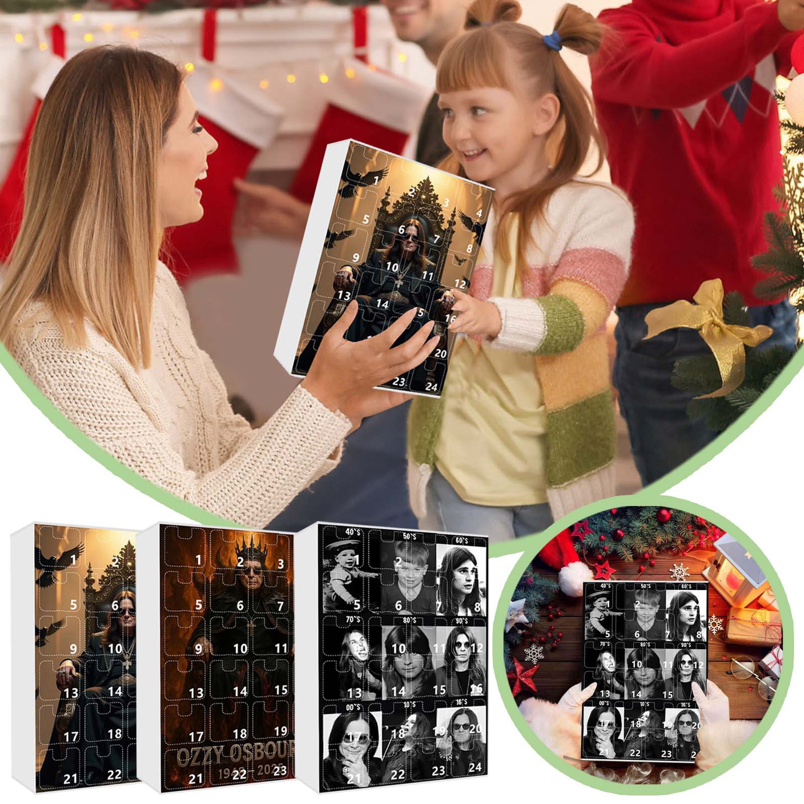Christmas Gift Acrylic 24pcs A - Advent Calendar Gift recensie en prijs